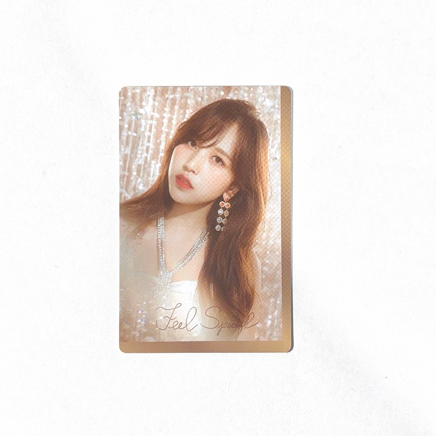 Mina (TWICE) - Feel Special - Photocard