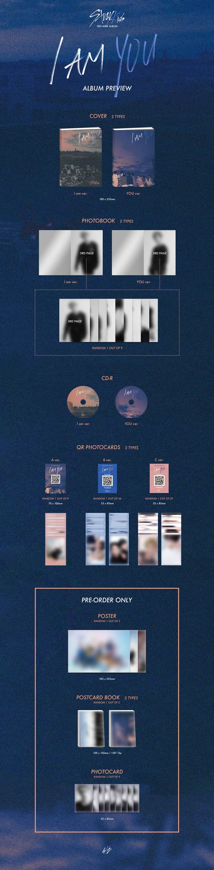 Stray Kids - I am YOU - 3rd Mini Album