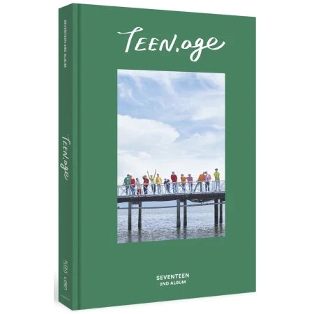 SEVENTEEN - 2nd Album - TEEN,age - Green Vers. (Pre-Loved 9)