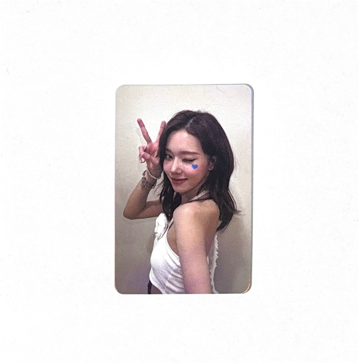 Winter (aespa) - Call Me Winter/All For Winter - Pink with wink - Photocard