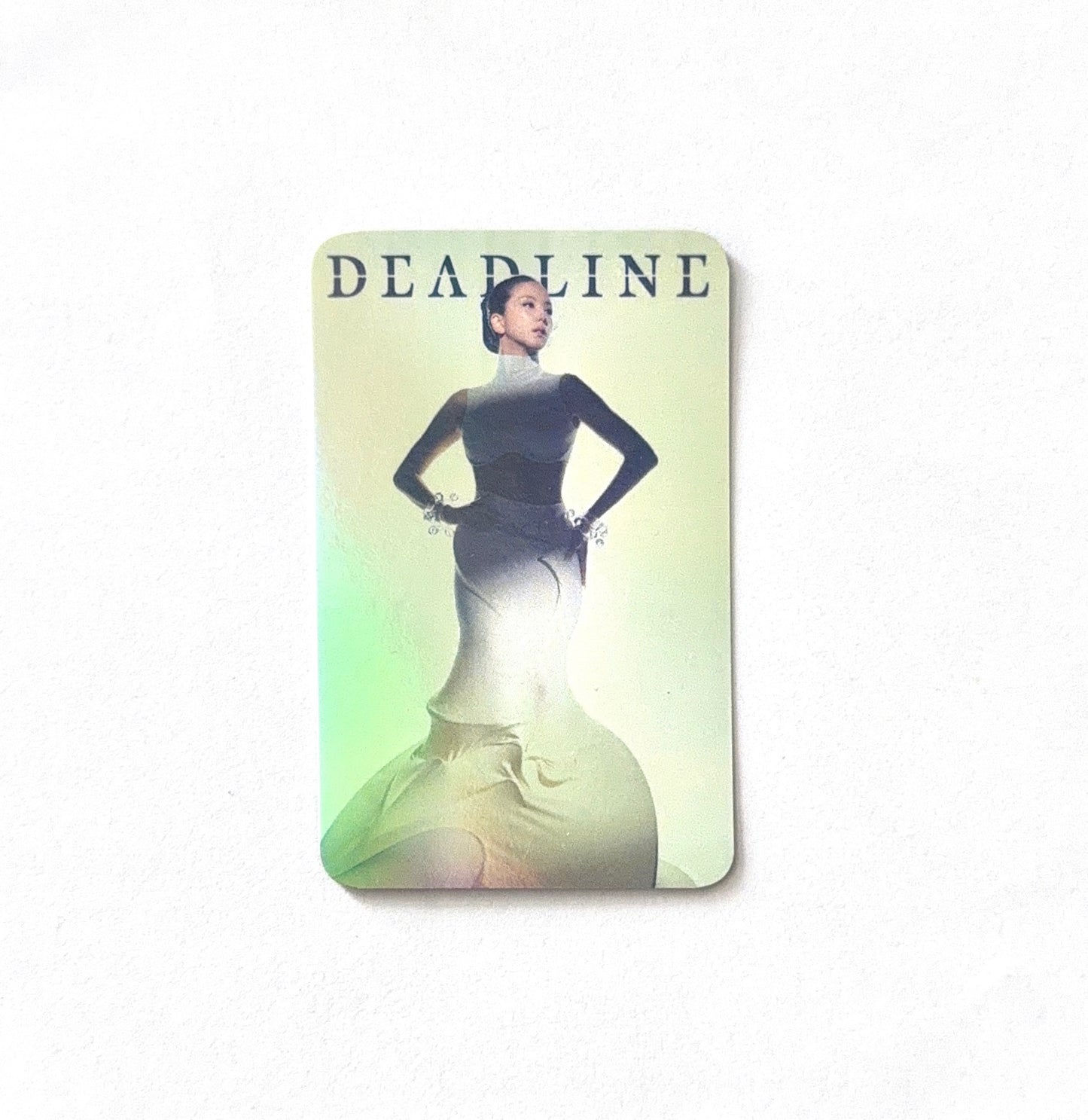 Jisoo (BLACKPINK) - Deadline POB Statue - Photocard