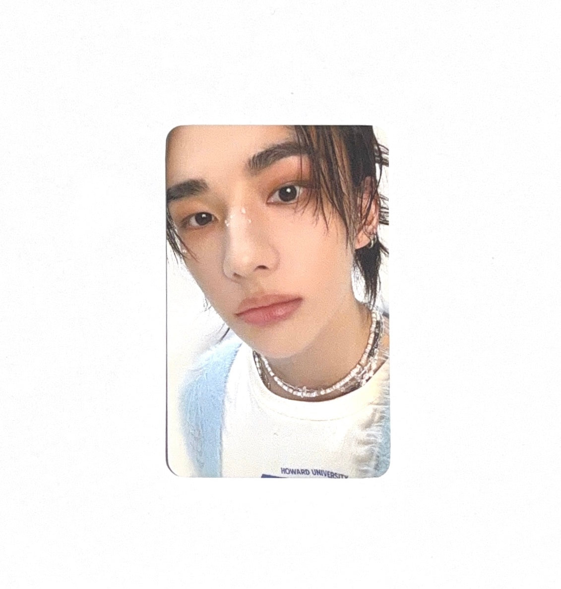 Hyunjin (Stray Kids) - Skz 5'Clock - 5th Fan Meeting - Photocard