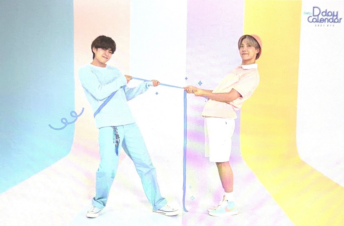 BTS - BTS 2021 Festa Dday 8th Anniversary ver. E - Postcard