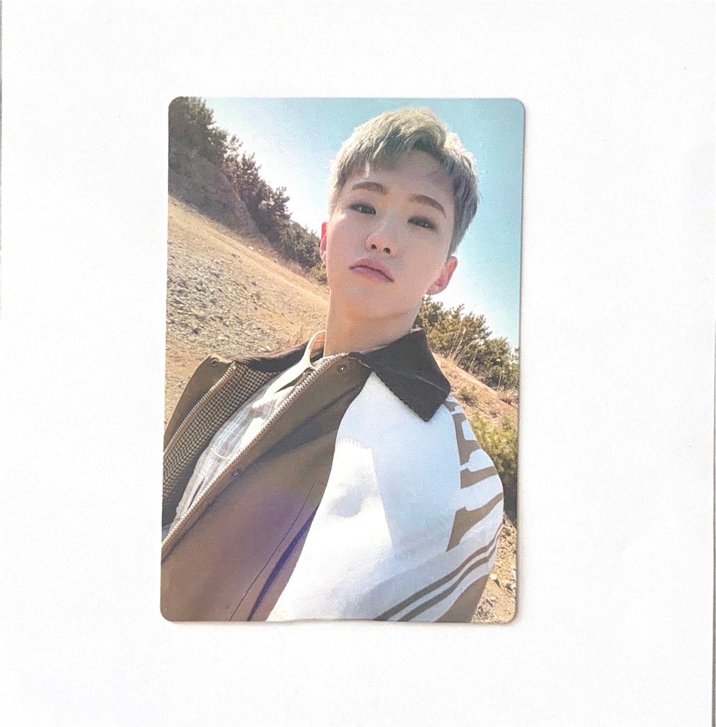 Hoshi (SEVENTEEN) - Face The Sun - Photocard Weverse POB