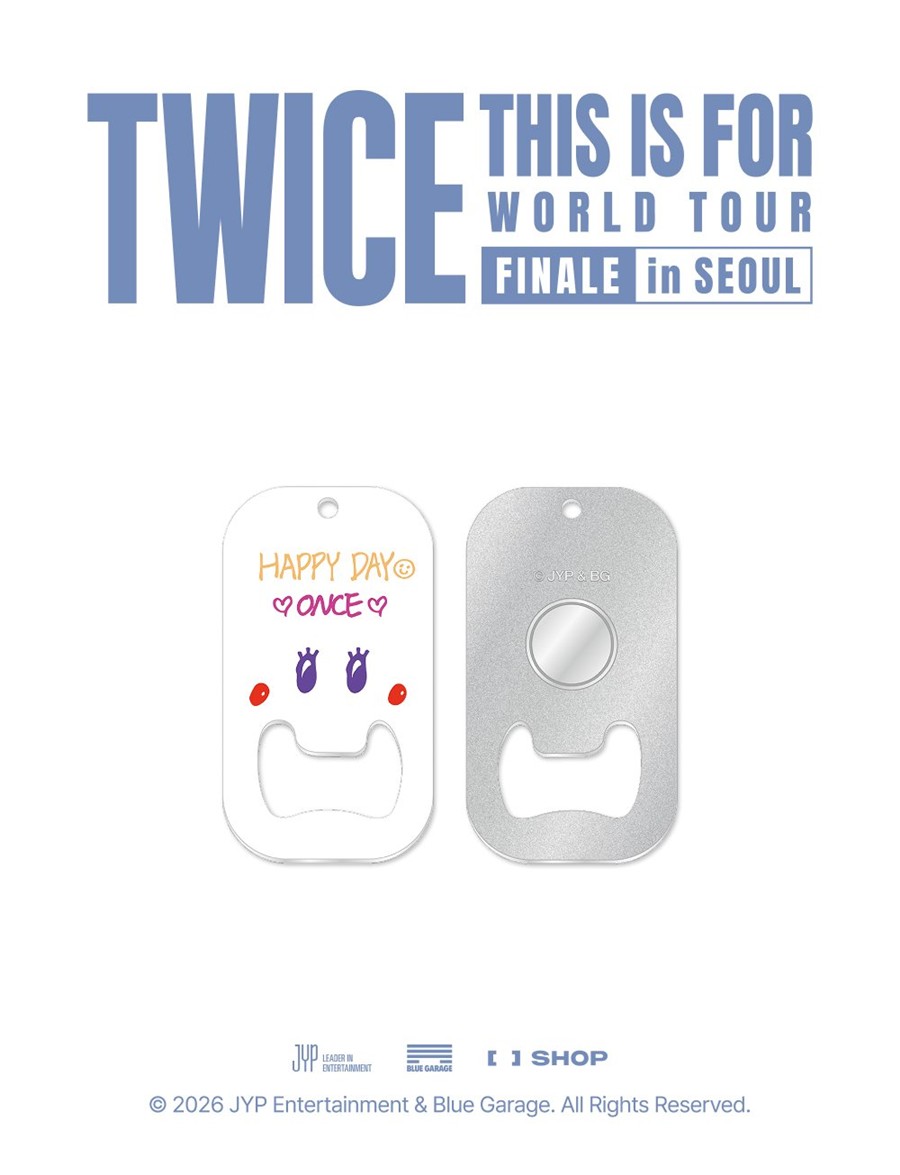 Pre-Order - JEONGYEON (TWICE) - THIS IS FOR WORLD TOUR FINALE in SEOUL MD - OPENER 2026