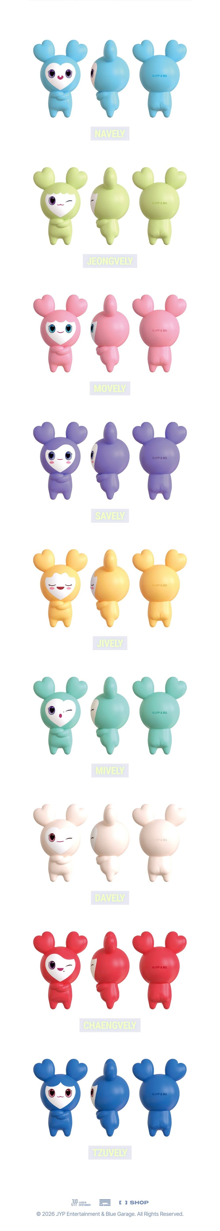 Pre-Order - TWICE - THIS IS FOR WORLD TOUR FINALE in SEOUL MD - LOVELY SECRET SQUISHY 2026