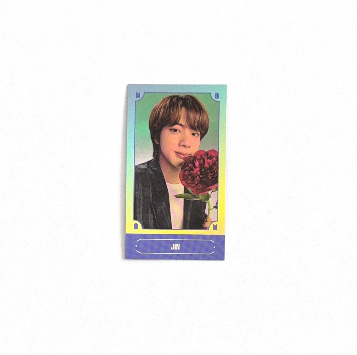 Jin (BTS) - BTS 2021 Festa Dday - Small Photocard