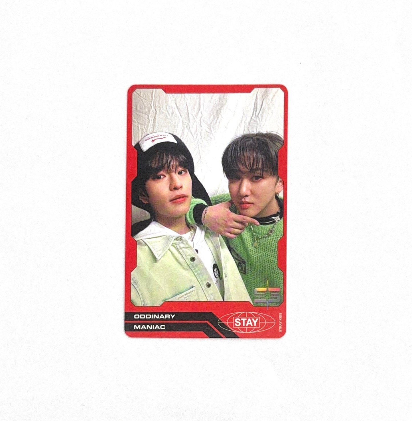 Changbin & Seungmin (Stray Kids) - Oddinary Trading Unit - Photocard
