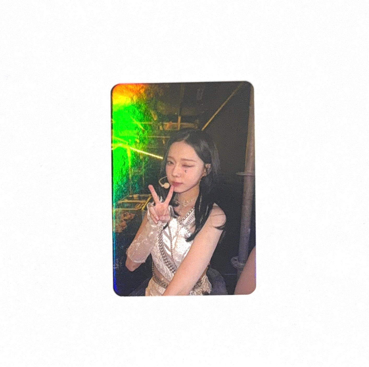 Winter (aespa) - Call Me Winter/All For Winter - Purple with Mic - Photocard