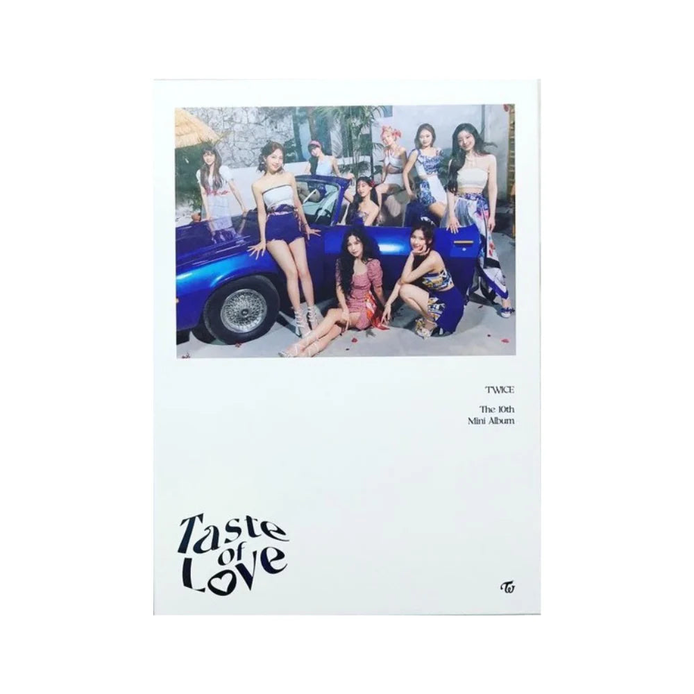 TWICE - Taste of Love - 10th Mini Album - Taste Vers. (Pre-Loved 10)