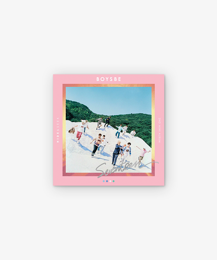 SEVENTEEN - 2nd Mini Album - BOYS BE - Hide Vers. (Pre-Loved 9)