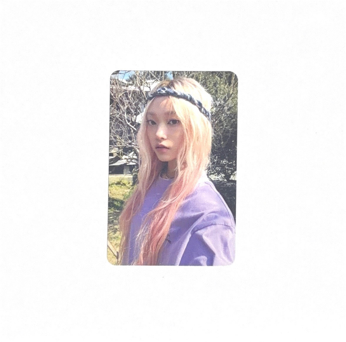 Haerin - SUPERNATURAL Weverse Vers. Photocard