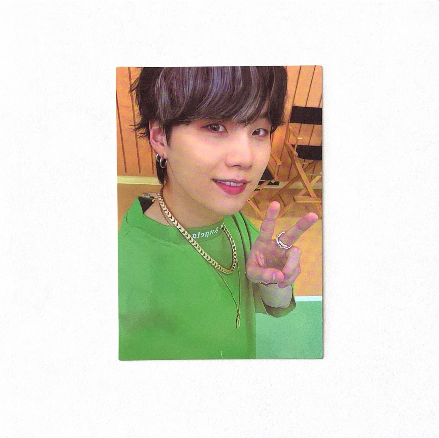 SUGA (BTS) - Butter Cardigan Exclusive - Photocard