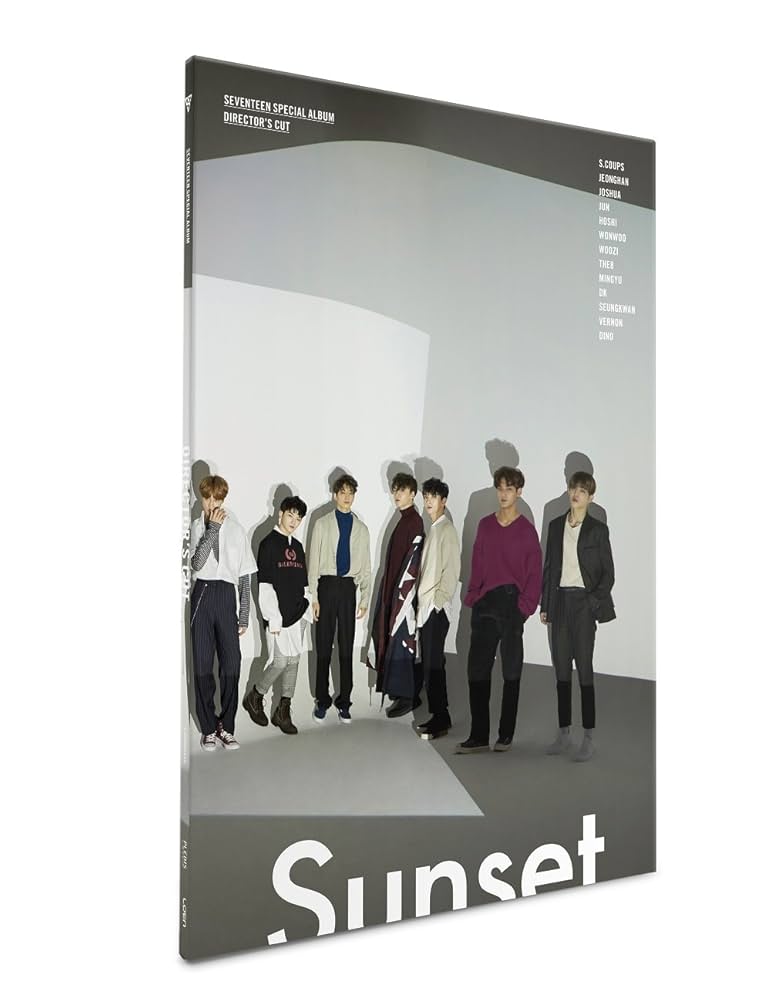 SEVENTEEN - Special Album - Director's Cut - Sunset Vers. (Pre-Loved 7)