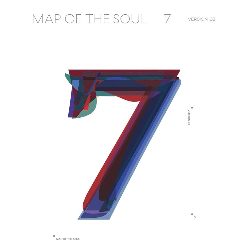 BTS – MAP OF THE SOUL: 7 - Version 03 (Pre-Loved 10)