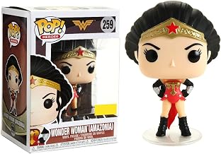 Pop Vinyl - Wonder Woman - Wonder Woman (Amazonia) - #259 - Special Edition