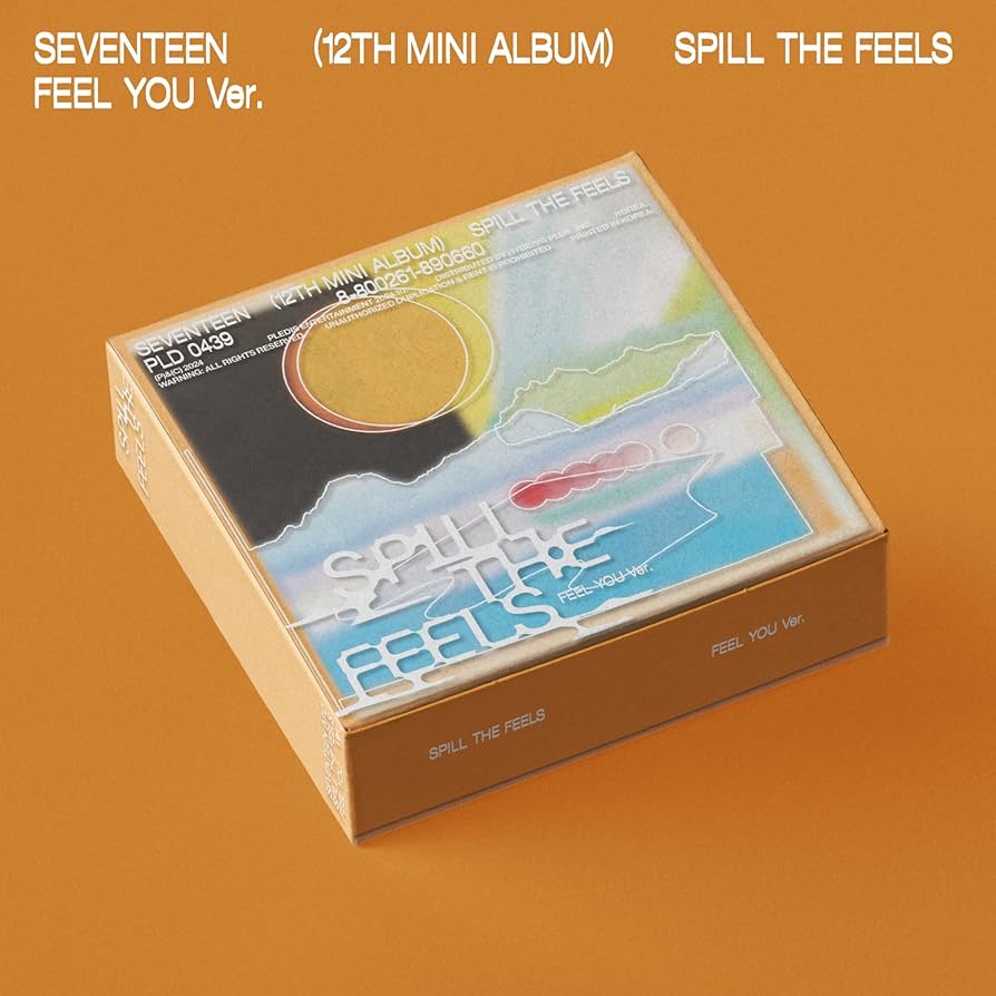 SEVENTEEN - 12th Mini Album -SPILL THE FEELS - Feel You Vers. (Pre-Loved 9)