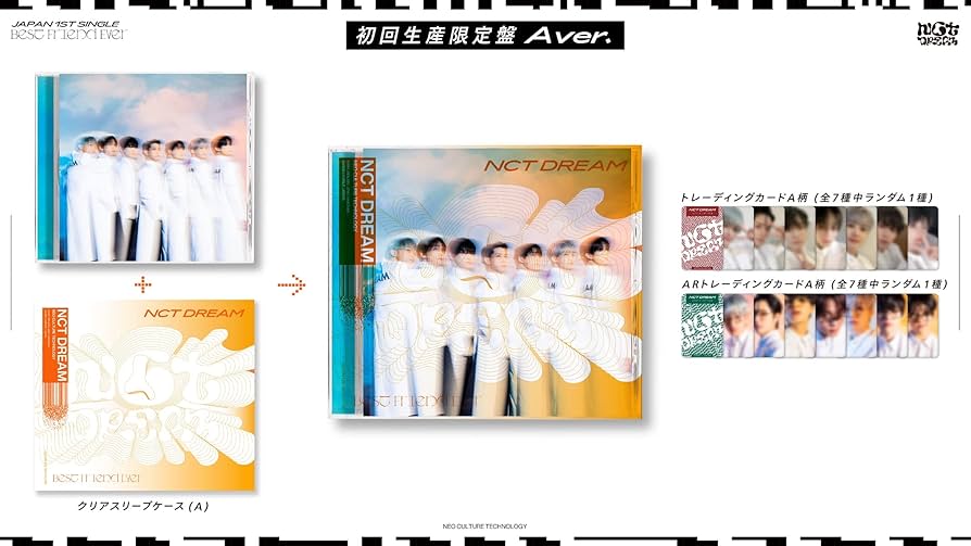 NCT DREAM - BEST FRIEND EVER - Limited Edition - Vers. A (Pre-Loved 10)