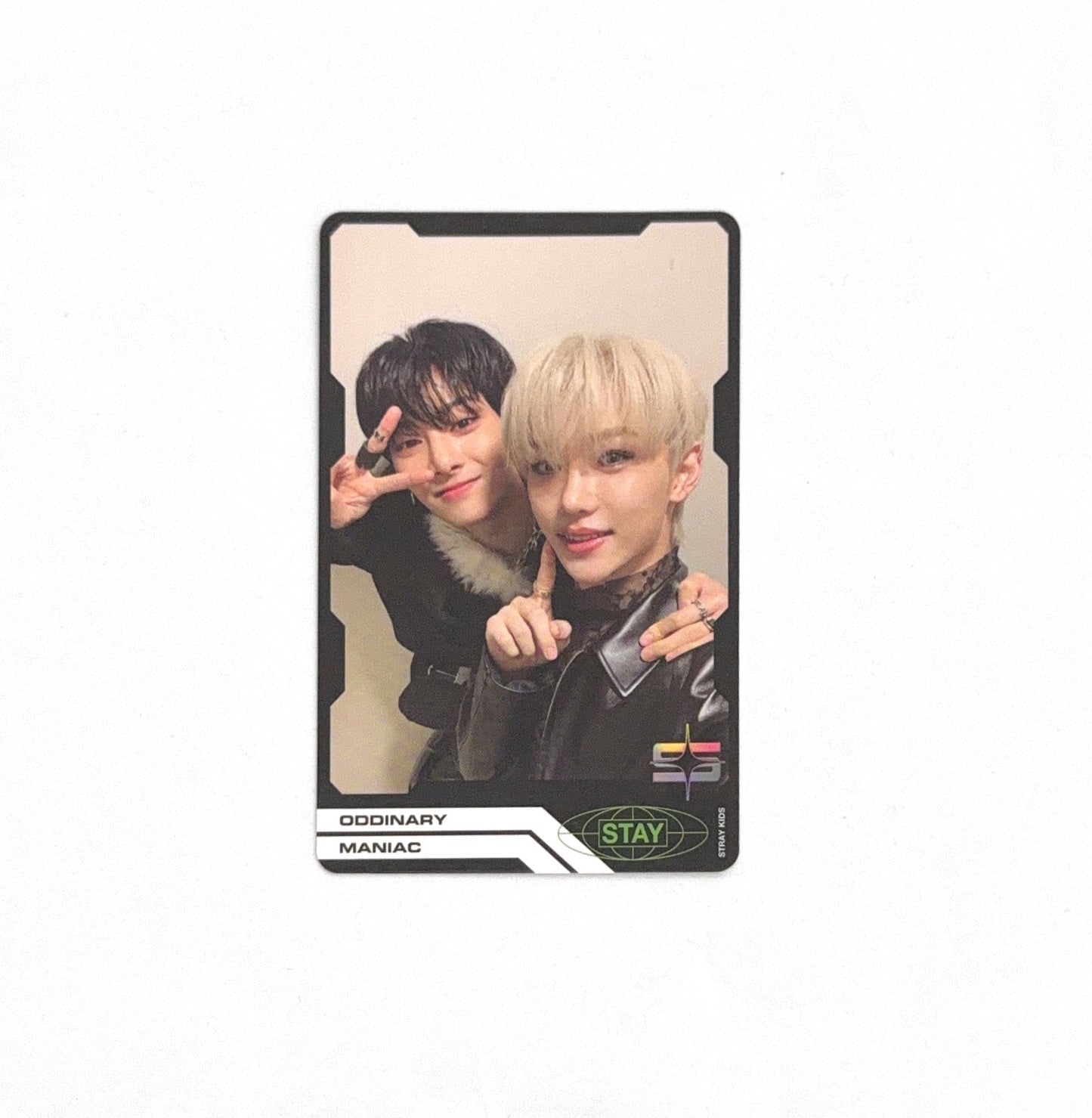 I.N & Felix (Stray Kids) - Oddinary Trading Unit - Photocard