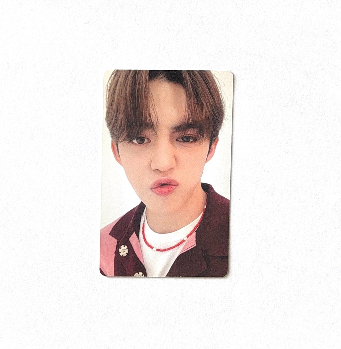 S.Coups (SEVENTEEN) - The Name; 17 2022 SVT Photobook - Photocard