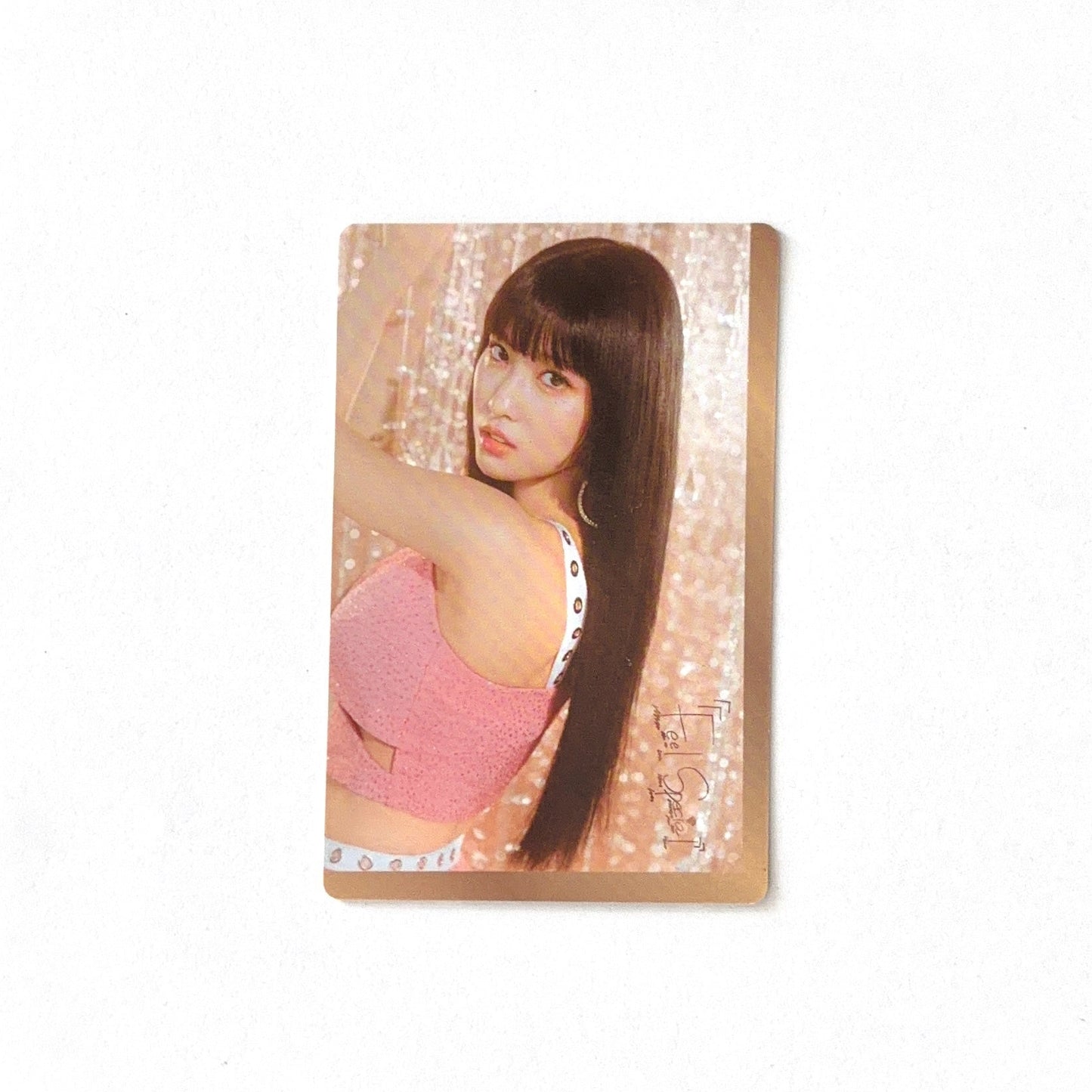Momo (TWICE) - Feel Special - Photocard