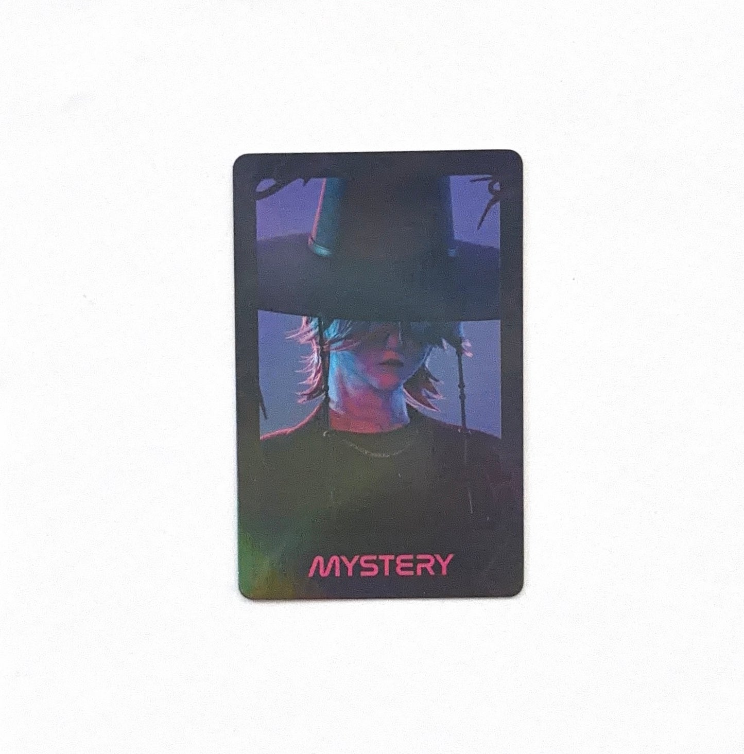 Mystery (Saja Boys) - Official KPOP Demon Hunters - Photocard