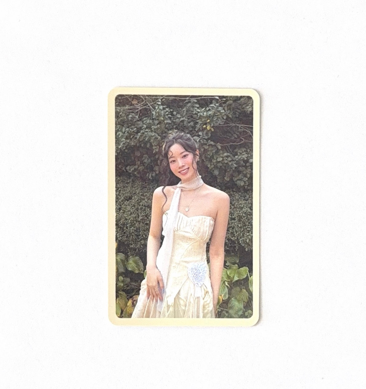 Dahyun (TWICE) - With YOU-th POB - Photocard