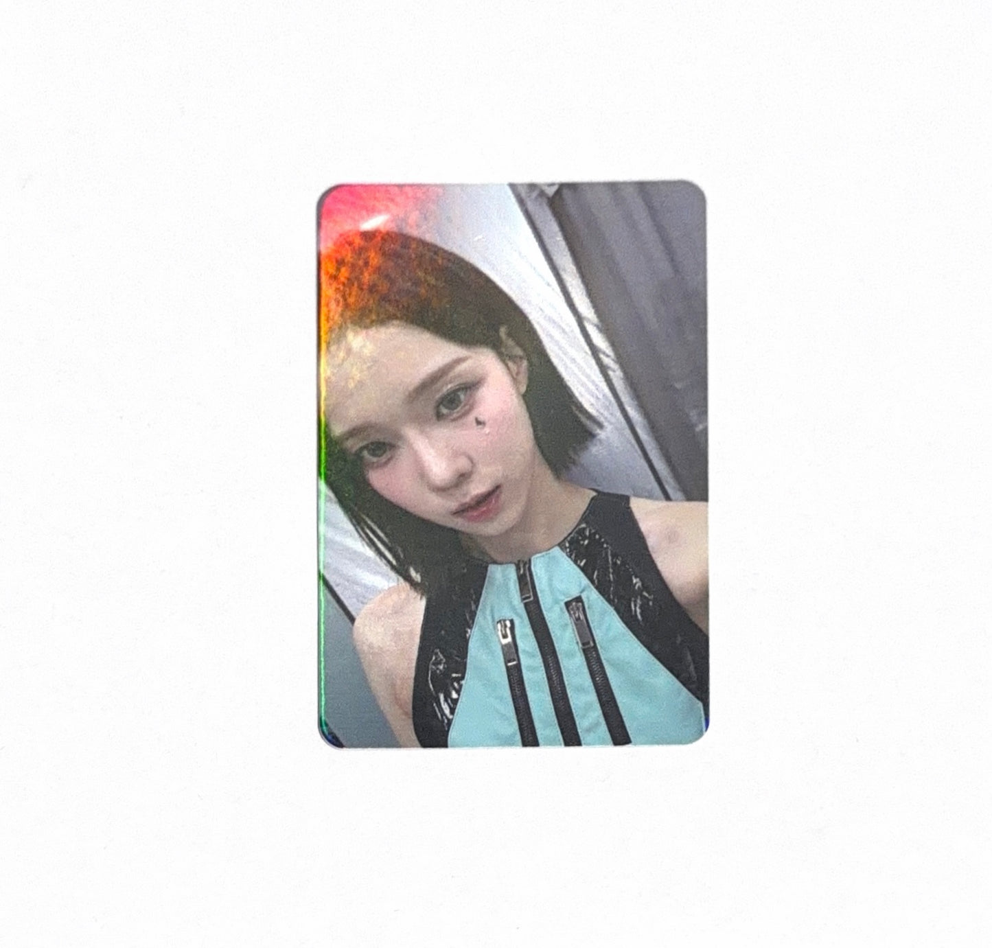 Winter (aespa) - Call Me Winter/All For Winter - Purple with Short Hair - Photocard