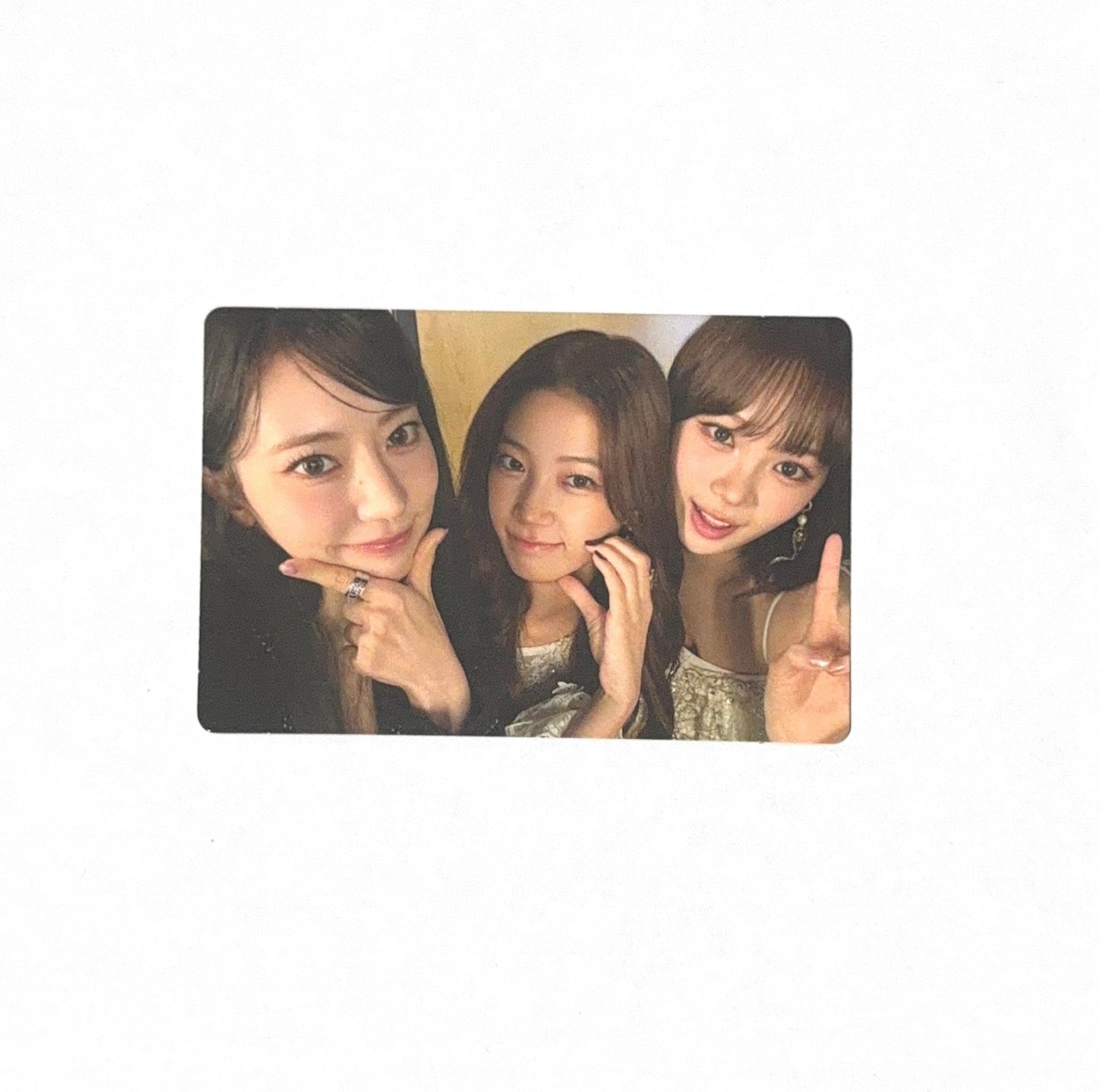 SAKURA, KAHUZA and KIM CHAEWON (LE SSERAFIM) - 2026 EASY CRAZY HOT ENCORE - Photocard