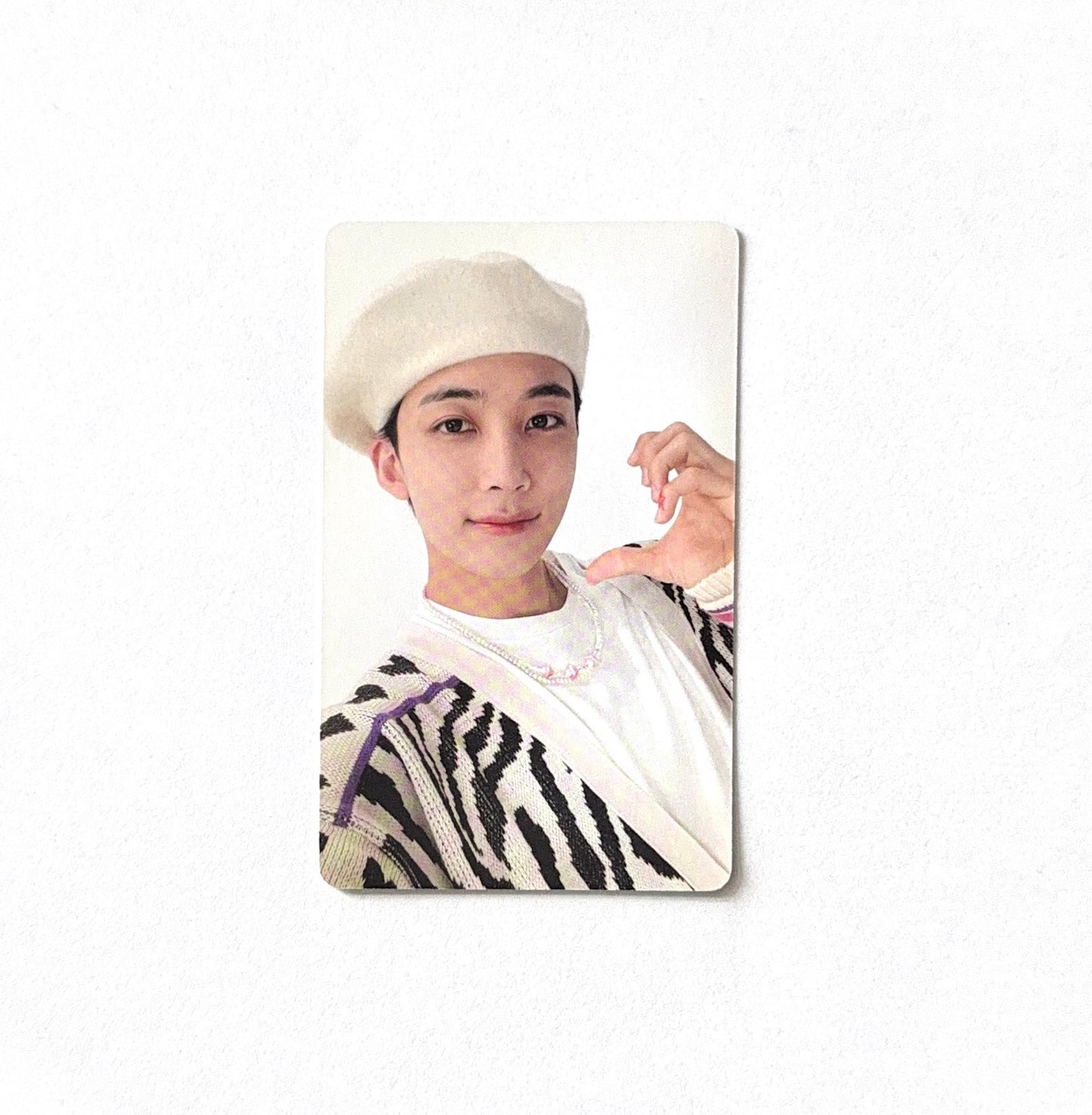Jeonghan (SEVENTEEN) - The Name; 17 2022 SVT Photobook - Photocard