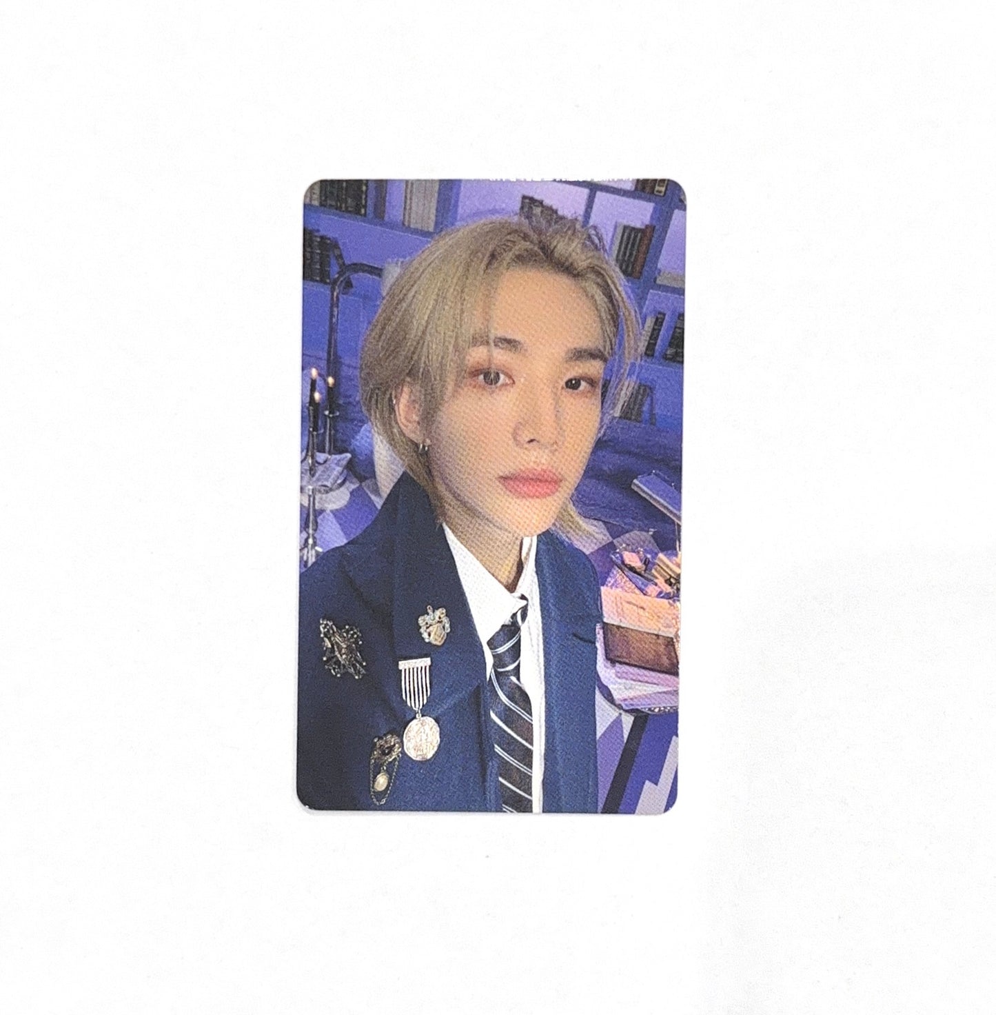 Hyunjin (Stray Kids) - Magic School 4th Fan Meeting - Photocard