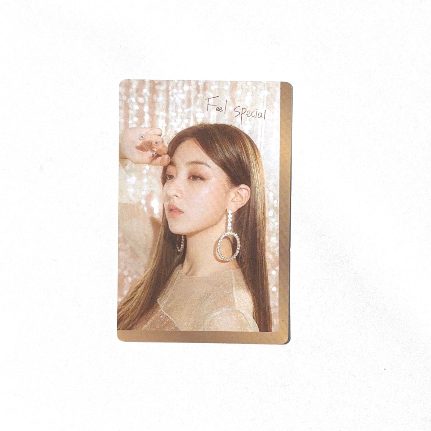 Jihyo (TWICE) - Feel Special - Photocard