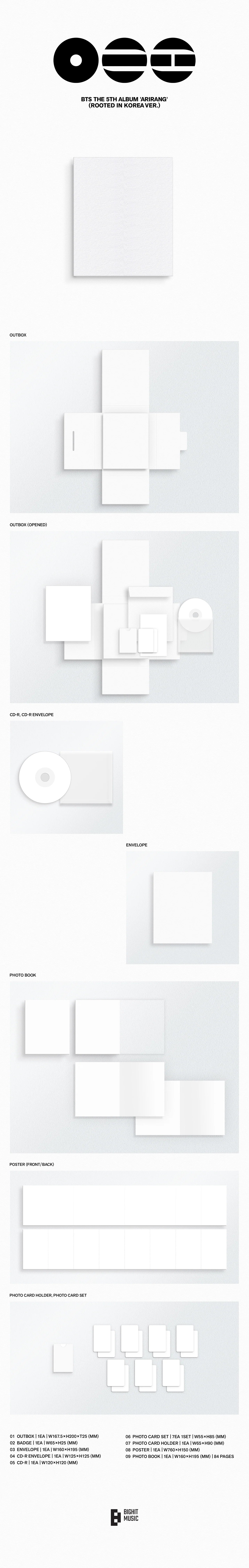 BTS – The 5th Album - ARIRANG