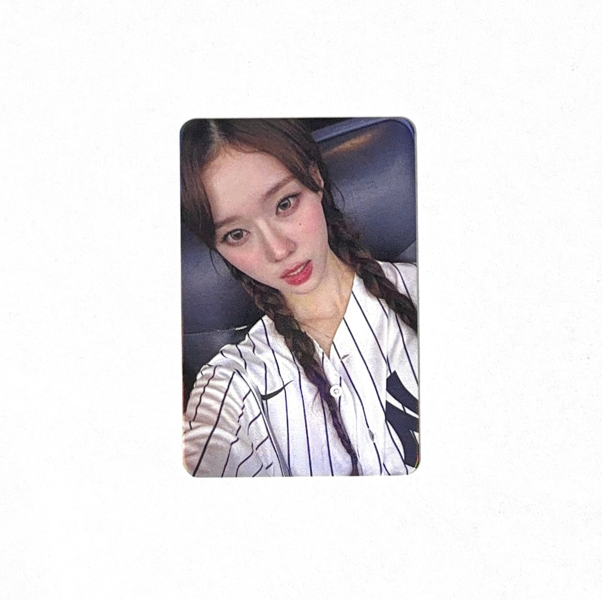 Winter (aespa) - Call Me Winter/All For Winter - Blue with Jersey - Photocard