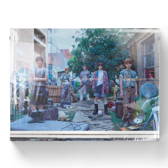 CORTIS - 1st EP - COLOR OUTSIDE THE LINES - Standard Ver.