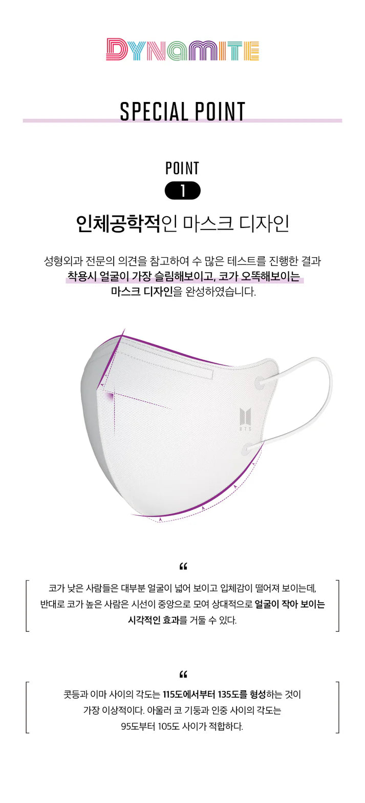 BTS - Dynamite Breathe Together - SINGLE DOBUMASK