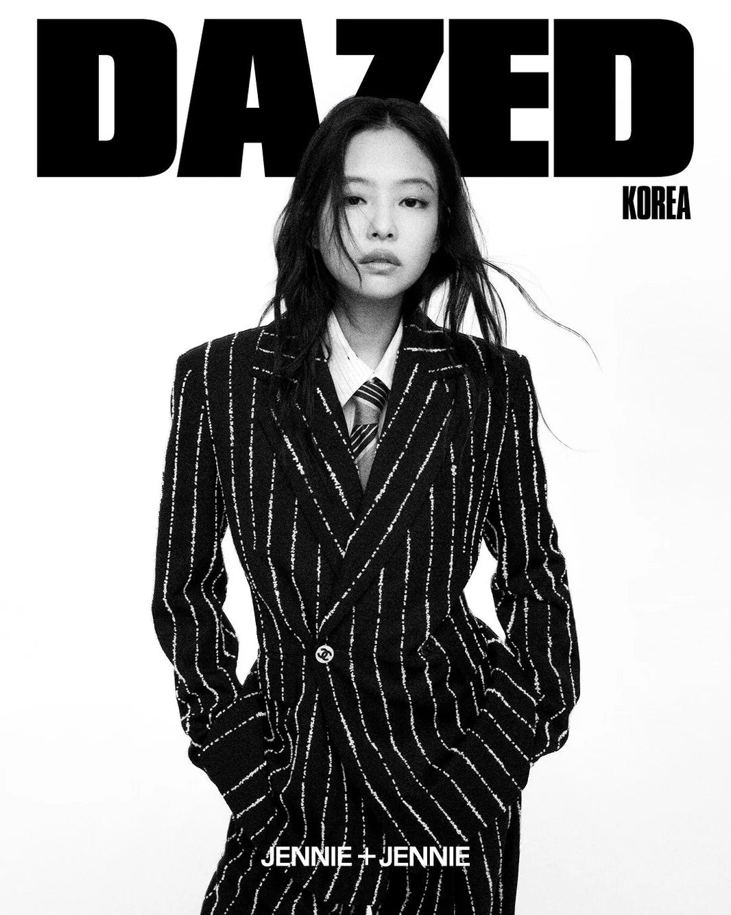 Pre-Order - Dazed & Confused Korea - 2026, June - Cover: BLACKPINK JENNIE - Vers. A