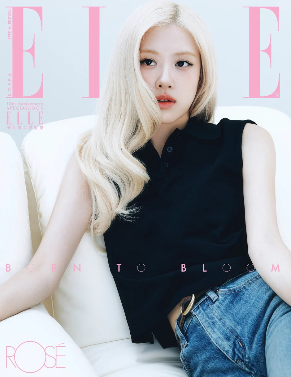 ELLE - 2026 Sept - Cover: BLACKPINK - ROSÉ - Vers. D (Seoul Saver)