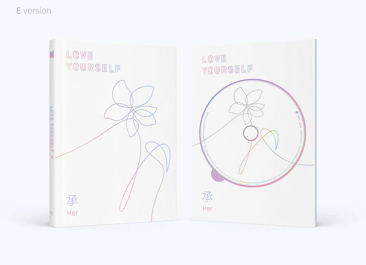 BTS - 5th Mini Album - Love Yourself - Her Vers. (E) (Pre-Loved 10)
