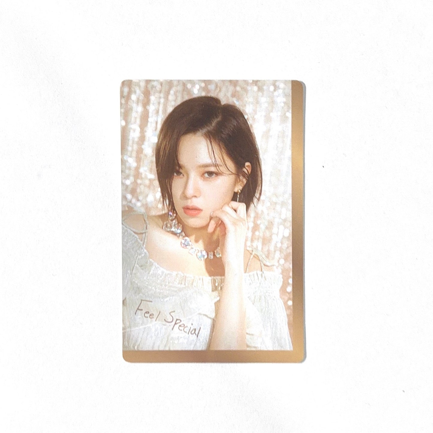 Jeongyeon (TWICE) - Feel Special - Photocard