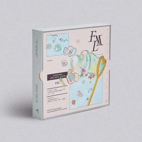 SEVENTEEN – 10th Mini Album - FML - CARAT Ver. (Pre-Loved 6)