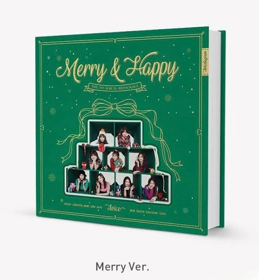TWICE - Merry & Happy - Merry Vers. (Pre-Loved 10)
