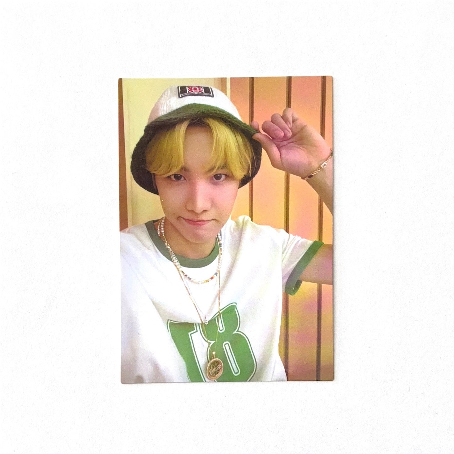 J-HOPE (BTS) - Butter Cardigan Exclusive - Photocard