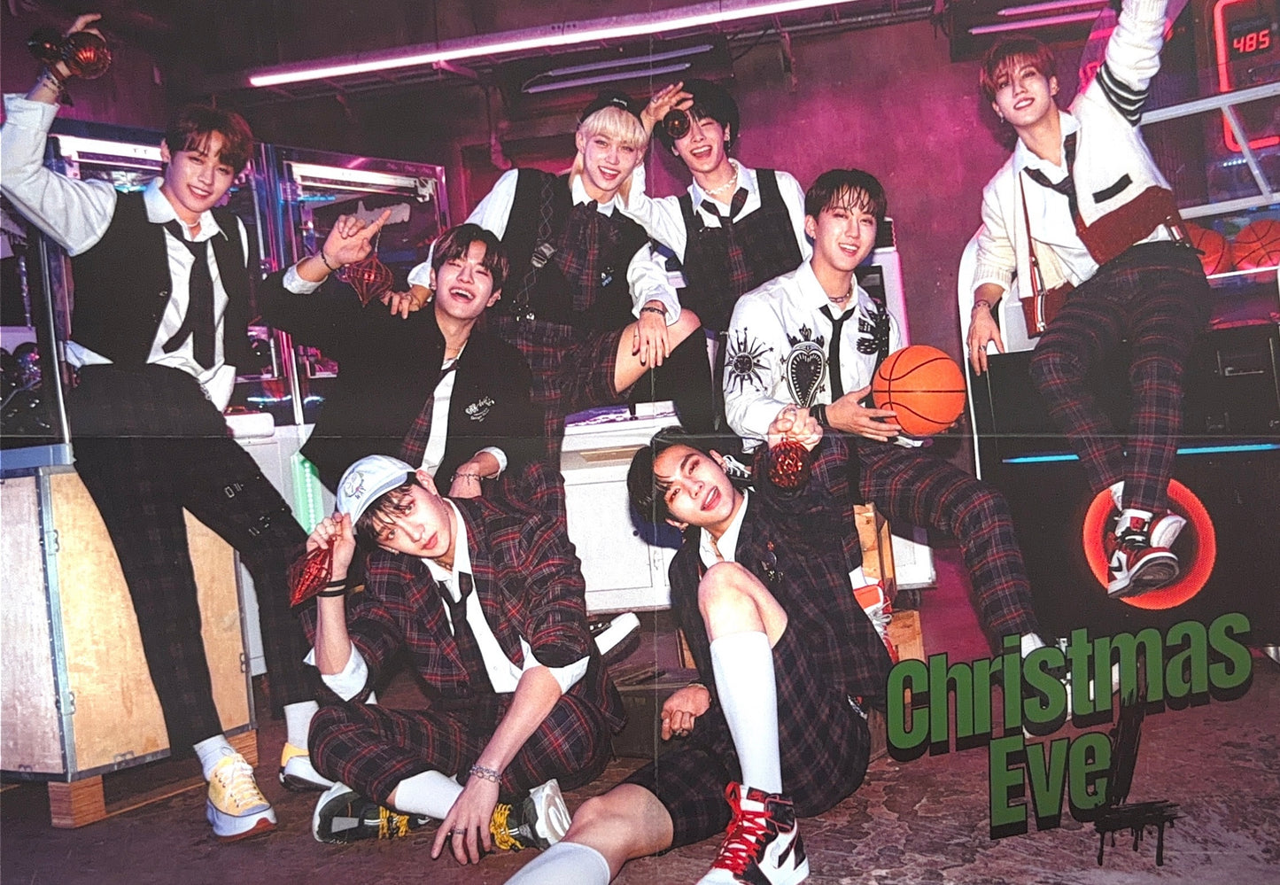 Stray Kids - Christmas EveL Ver. B - Promo Poster