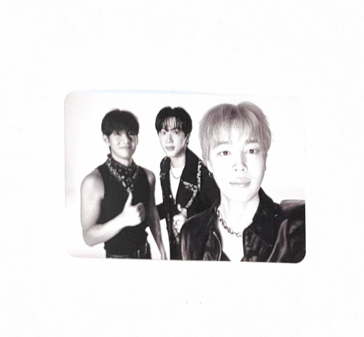 BTS (V, JIN, JIMIN) - ARIRANG Weverse - Photocard