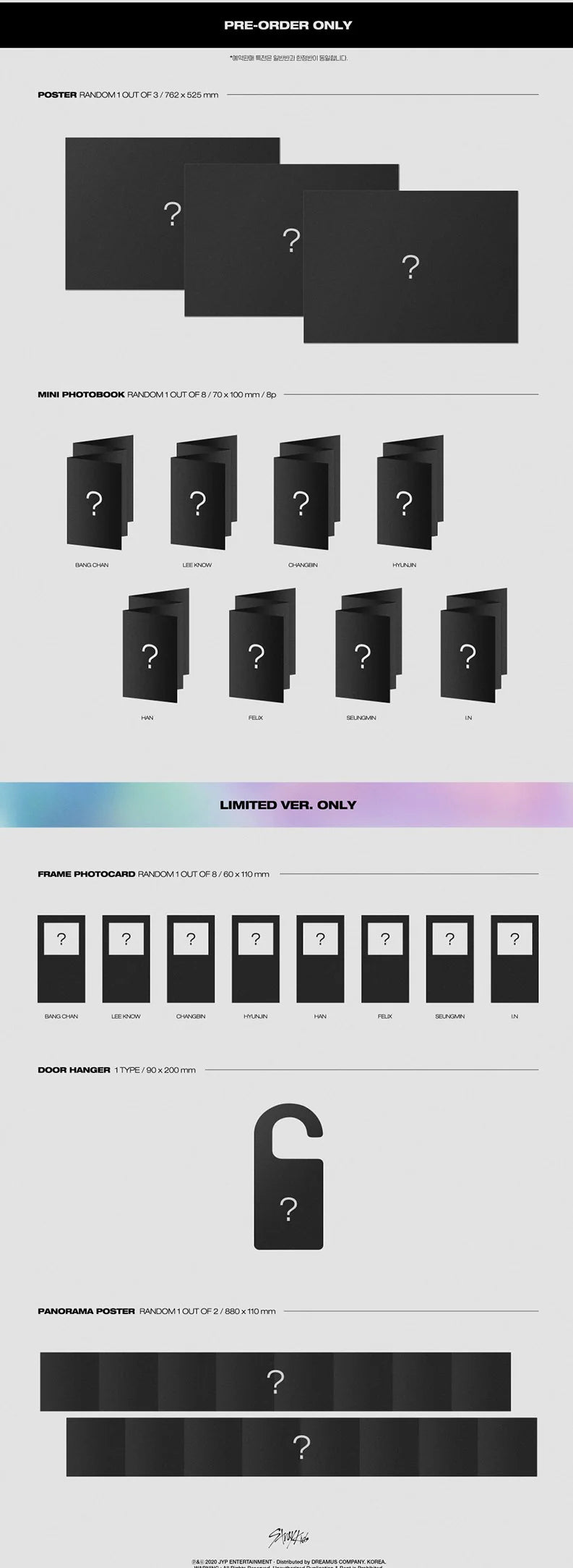 STRAY KIDS - IN Life IN生 - The 1st Album Repackage - Limited Version (Pre-Loved 9)