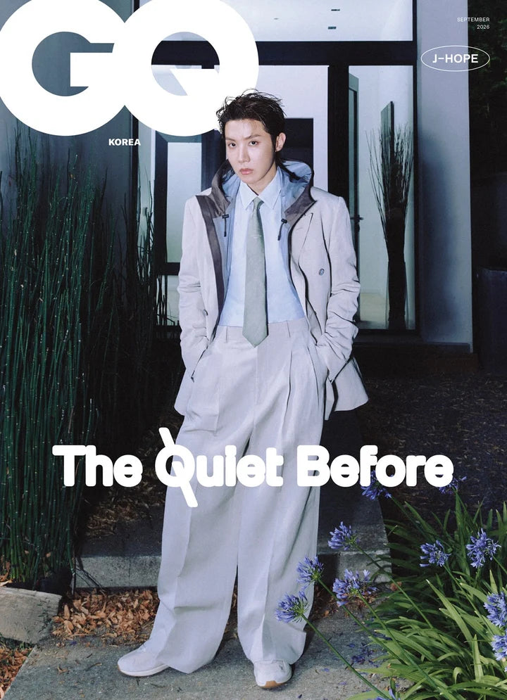 Pre-Order - GQ KOREA - 2026 Sept - Cover: BTS - j-hope - Vers. A