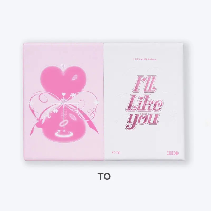 ILLIT - 2nd Mini Album - I'LL LIKE YOU - Standard Ver.