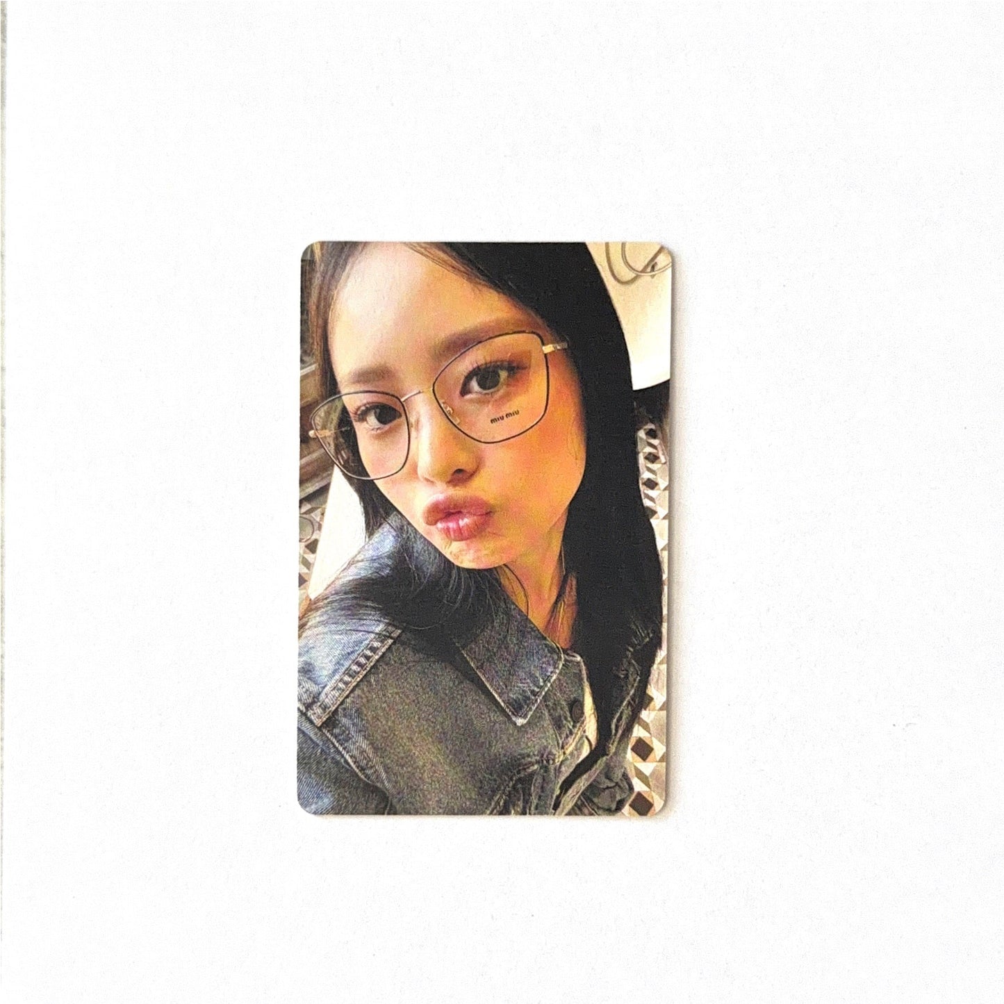 Hanni (NewJeans) - 1st EP Album Photocard