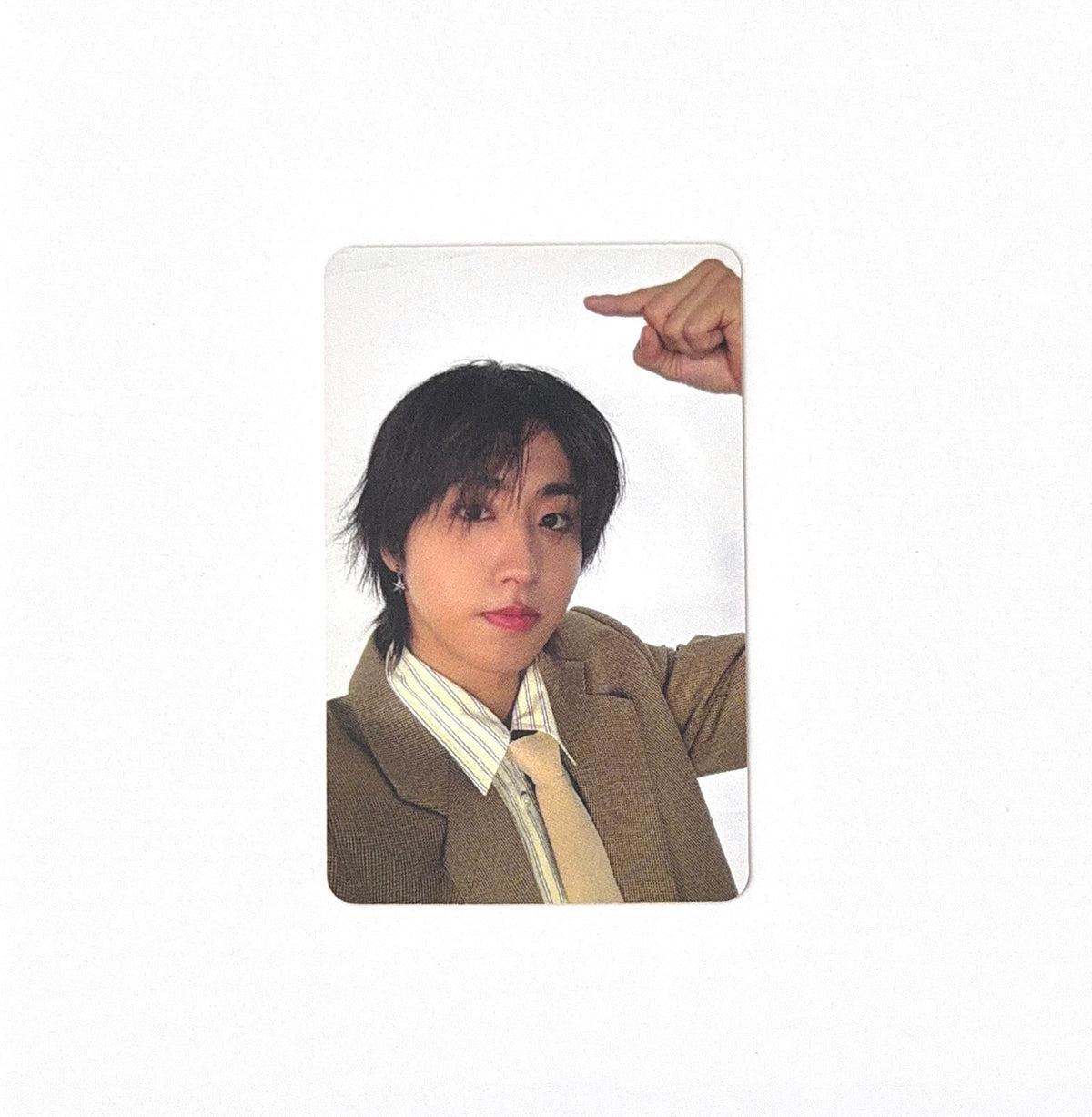 HAN (Stray Kids) - 'THIS & THAT' Apple Music Pre Order Benefit (POB) - Photocard